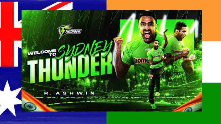 Cricket legend Ashwin joins Sydney Thunder as Big Bash League eyes growing Indian diaspora