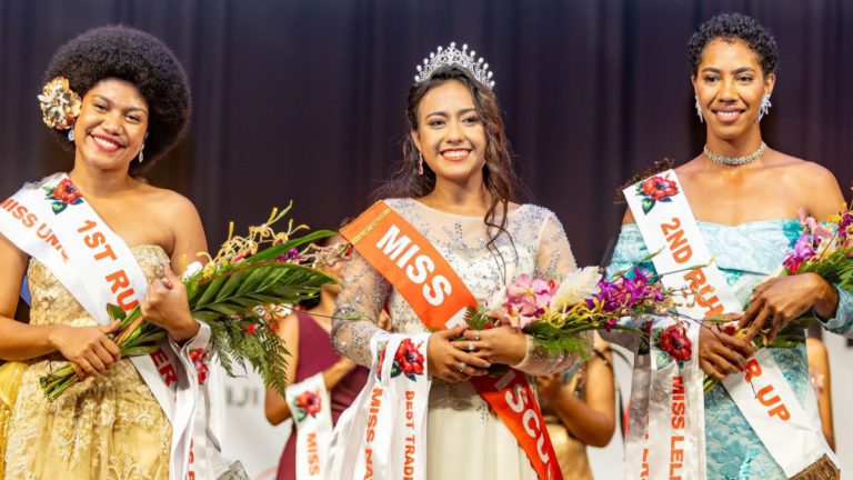 Rhyelle Aisea crowned Miss Hibiscus 2025, Fijis’s Acting PM Prasad calls festival ‘beating heart of our nation’
