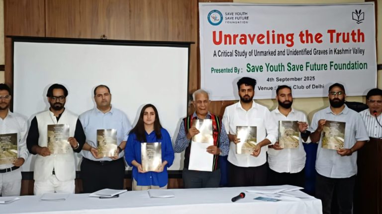 Atrocity claims in India’s Kashmir dismantled as new study finds unmarked graves mostly linked to foreign terrorists