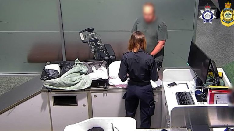 Gold Coast man charged over $11m meth haul at Brisbane Airport