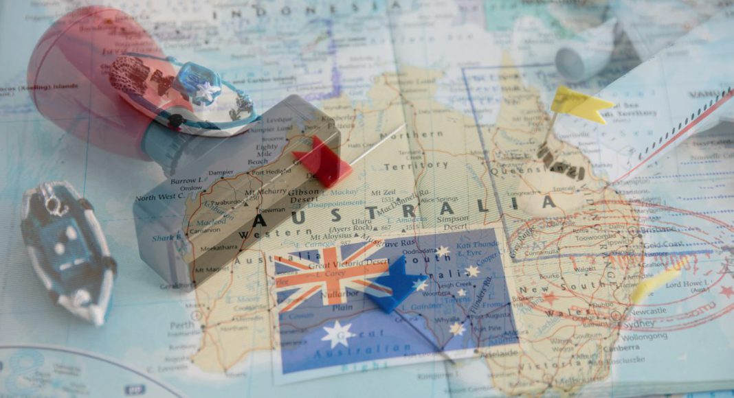 Representative image: Australian visa (Source: CANVA)