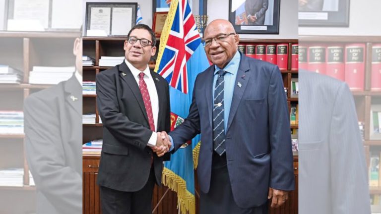 Fiji to open embassy in Jerusalem as PM Rabuka leads official delegation to Israel