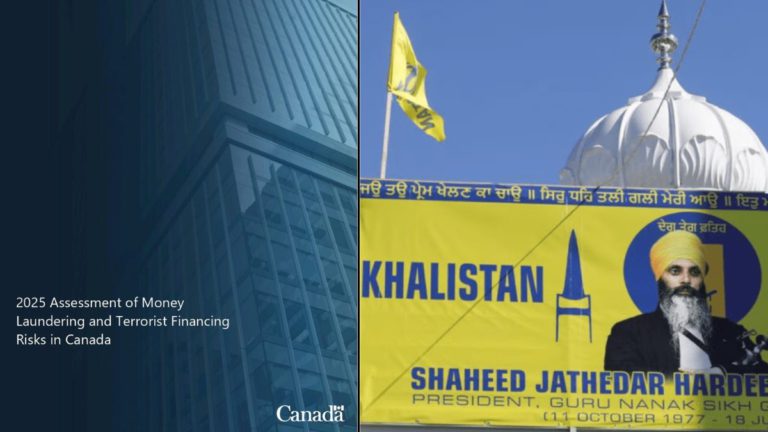 Canada flags Khalistani extremists for using charities and non-profits to fund terror in India