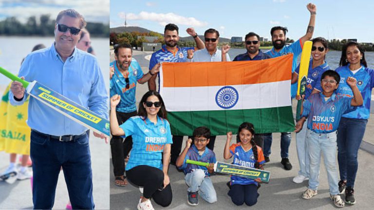 Bhagavad Gita inspires Canberra’s multicultural cricket champion Sanjay Sharma