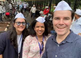 Tim Watts explores cultural collaboration and youth initiatives in Mumbai