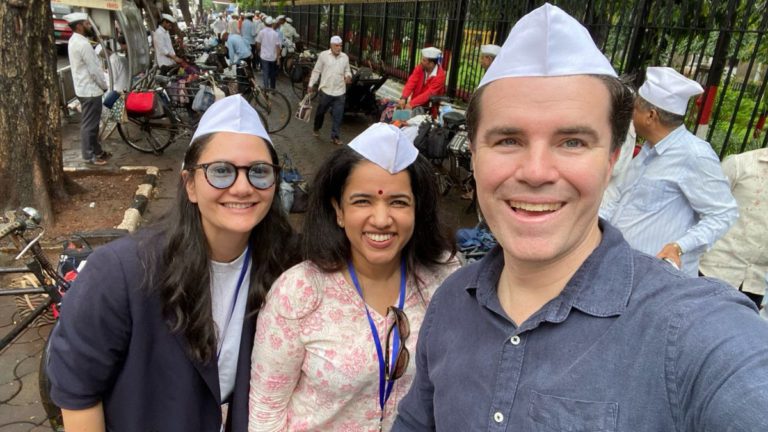 Tim Watts explores cultural collaboration and youth initiatives in Mumbai