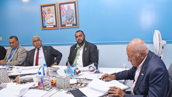 Image: Fiji’s Prime Minister, Sitiveni Rabuka, has arrived in New York to participate in the 80th Session of the United Nations General Assembly (Source: Facebook)