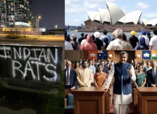 From hateful graffiti to AI memes, Indian diaspora faces rising tide of prejudice and racism