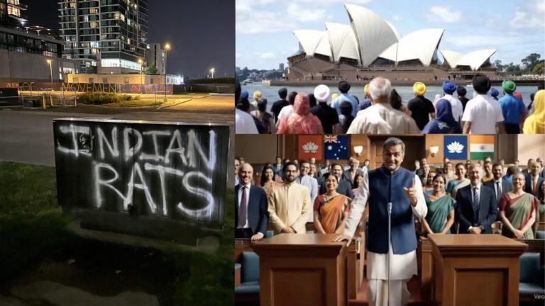 From hateful graffiti to AI memes, Indian diaspora faces rising tide of prejudice and racism