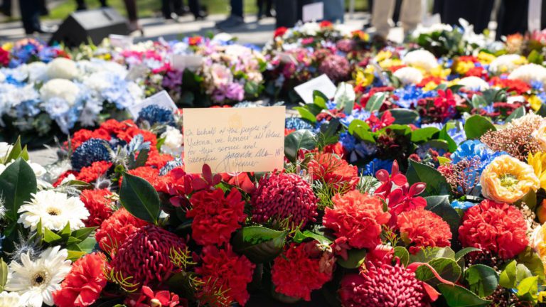 Remembrance Day honours fallen police officers across Australia