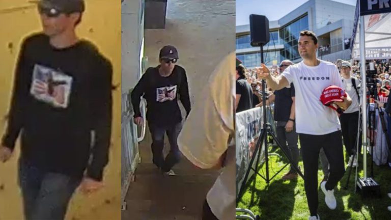 FBI announces $100k reward and releases images of person of interest in Charlie Kirk’s fatal shooting