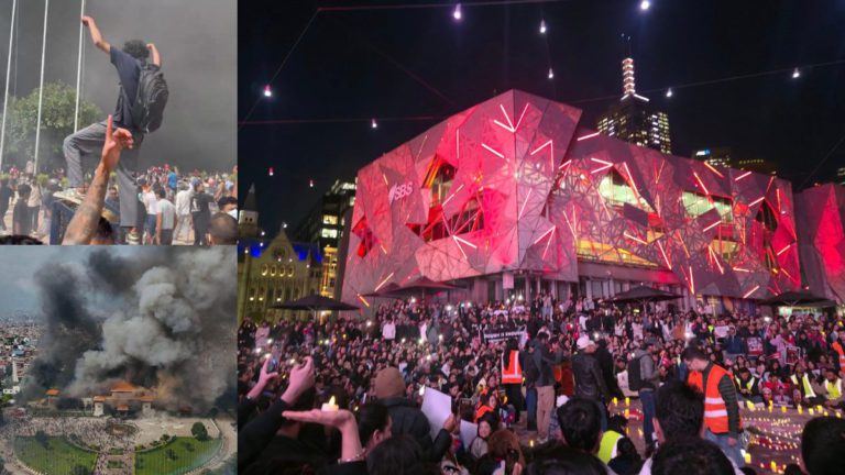 Fears of unrest spillover in Australia see Nepal National Day celebrations cancelled amid huge vigil in Melbourne