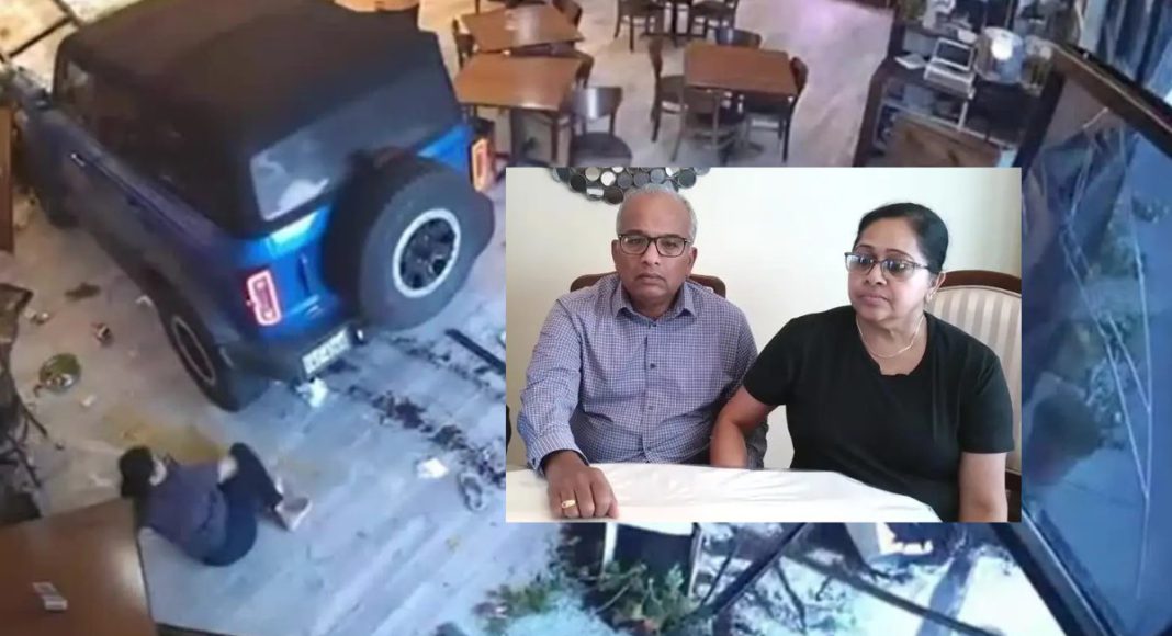 Image: Raj Arivalahan and Kala Arrivalahan (Source: Fox4News screenshot)