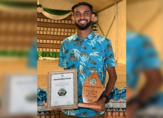 Young Farmer of the Year Iqbal inspires Fijian youth to take up agriculture
