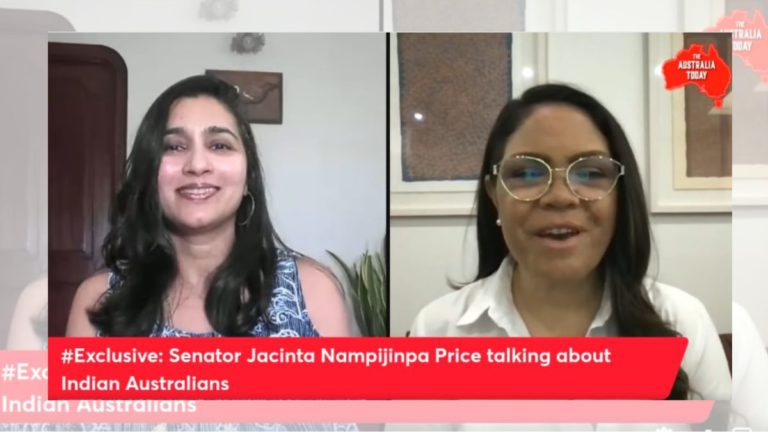 Senator Jacinta Price highlights Indian heritage while reaffirming support for diaspora