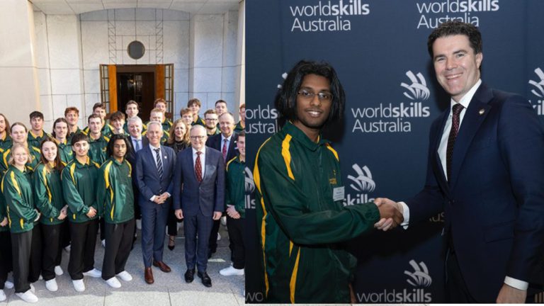 RMIT University’s Rajeev Jawaji to represent Australia at WorldSkills Shanghai 2026
