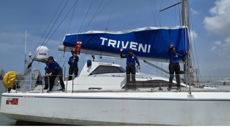 World’s first tri-service all-women Indian expedition to sail via Australia