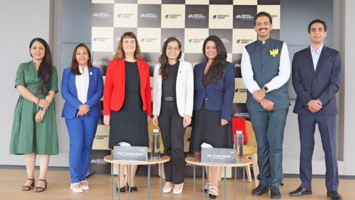 Image: Queensland's Griffith University and India’s Masters’ Union have signed a Memorandum of Understanding (MoU) 9Source: LinkedIn - Austrade South Asia)