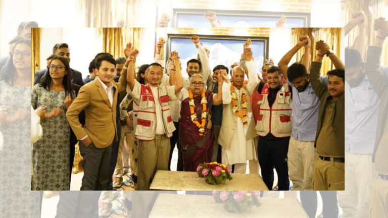 Nepal swears in first female prime minister after deadly Gen Z protests topple government