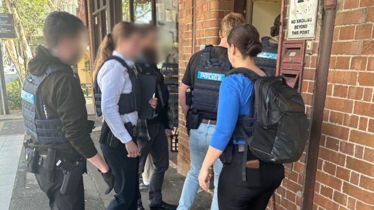 Nine charged with more than 30 online child abuse offences in major crackdown