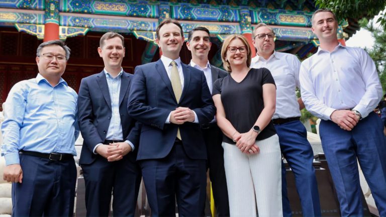 Jacinta Allan leads trade mission to China, launches new Victoria strategy