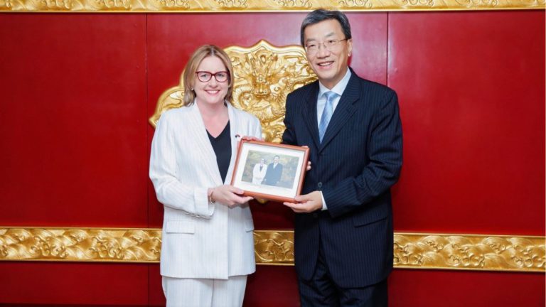 Education takes centre stage as Jacinta Allan strikes historic deal in Beijing