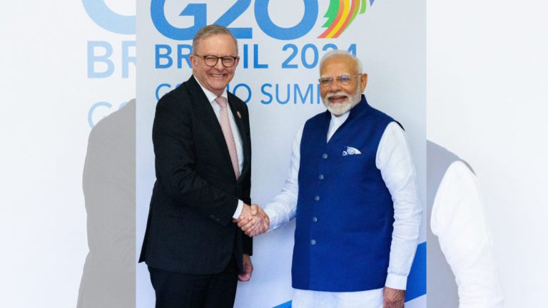 Albanese joins world leaders in wishing Modi on 75th birthday