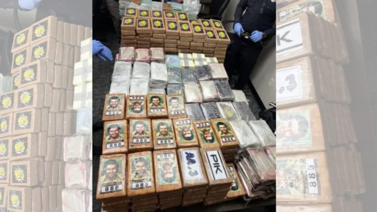 Yuvraj Singh arrested after cocaine worth millions found hidden in truck