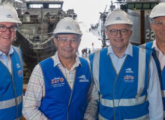 Albanese announces $12b Henderson defence hub supporting 10,000 jobs