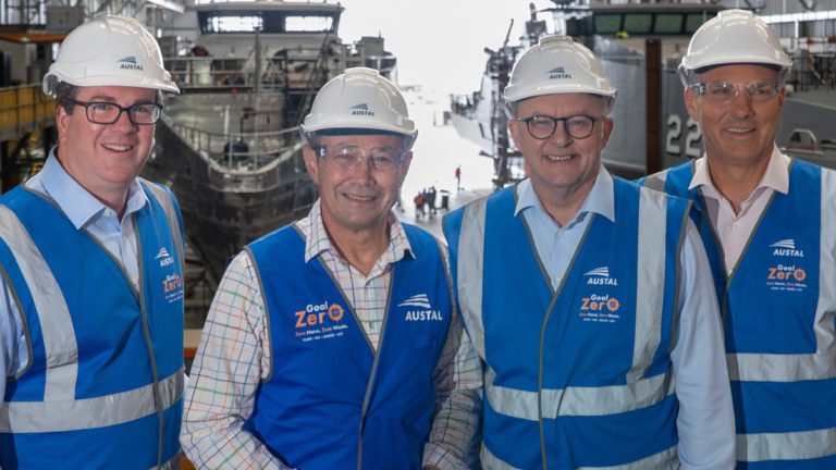 Albanese announces $12b Henderson defence hub supporting 10,000 jobs