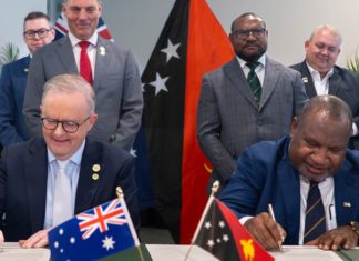 Pukpuk Treaty marks new defence chapter for PNG and Australia