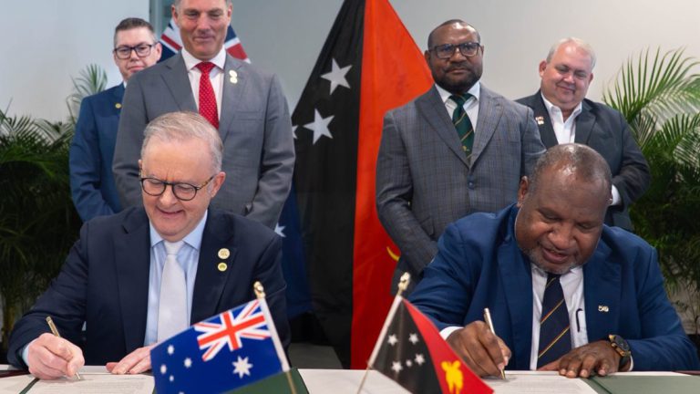 Pukpuk Treaty marks new defence chapter for PNG and Australia