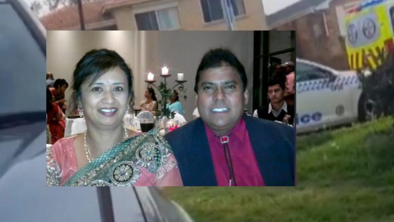 Simon Chand dies of suspected overdose in police custody after allegedly attacking wife Renuka in Sydney home