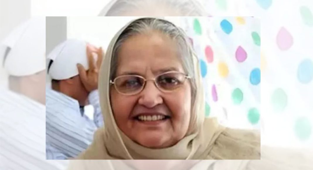 Image: 73-year-old grandmother Harjit Kaur (Source: NBC screenshot)