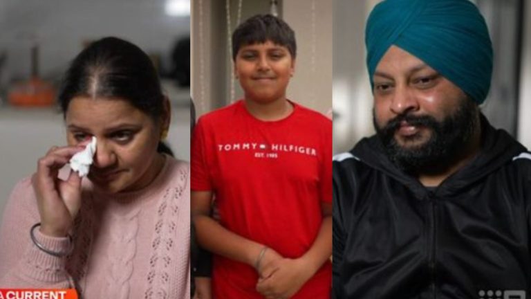 Australian-born Abhijot in dilemma as parents Amandeep and Stiven Singh to be deported to India