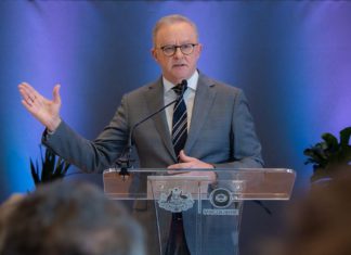 Albanese urges US investors to back a ‘Future Made in Australia’