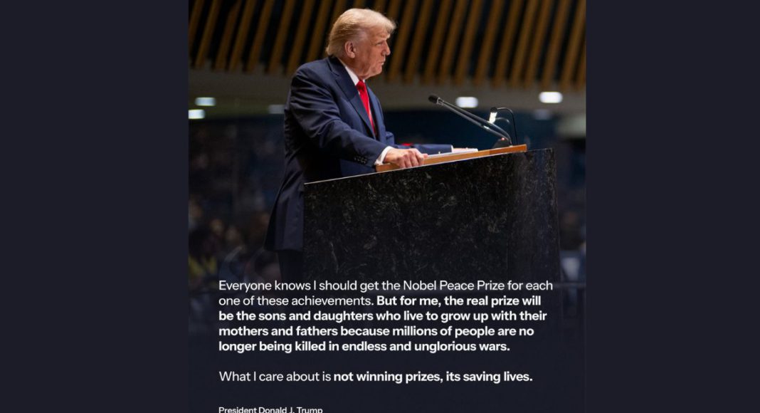 Image: US President Donald Trump (Source: X)