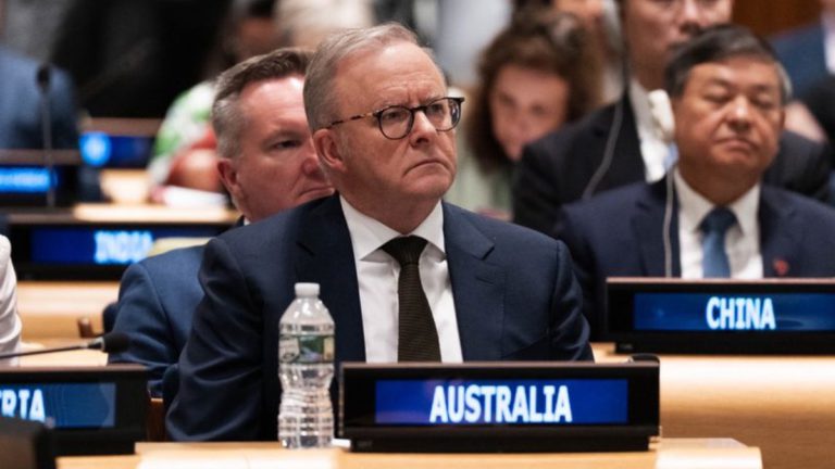 ‘There is no place for antisemitism’: Australia confronts Iran and calls for peace in Middle East at United Nations