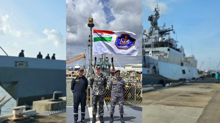 India’s INS Kadmatt arrives in Australia after Pacific deployments
