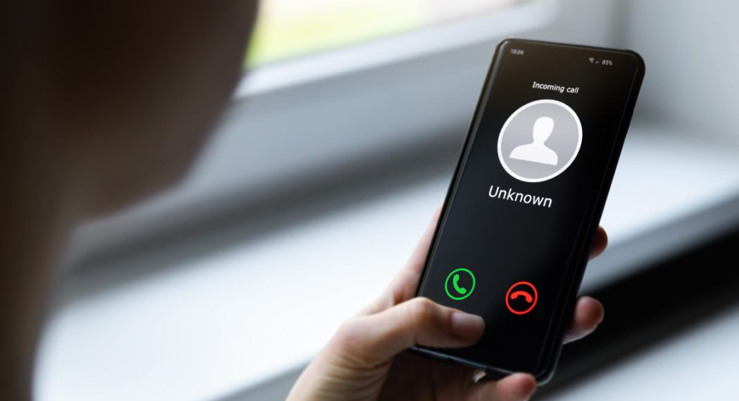 Representative image: Phone scam (Source: CANAV)