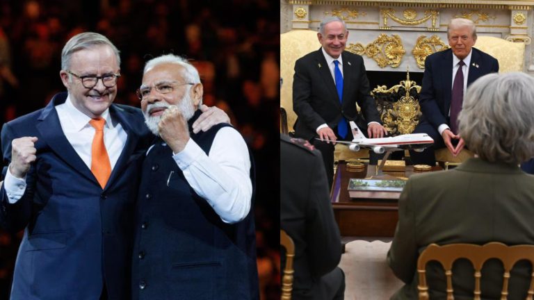 Australia and India join Israel and Muslim nations in Trump’s daring plan for Palestinian statehood