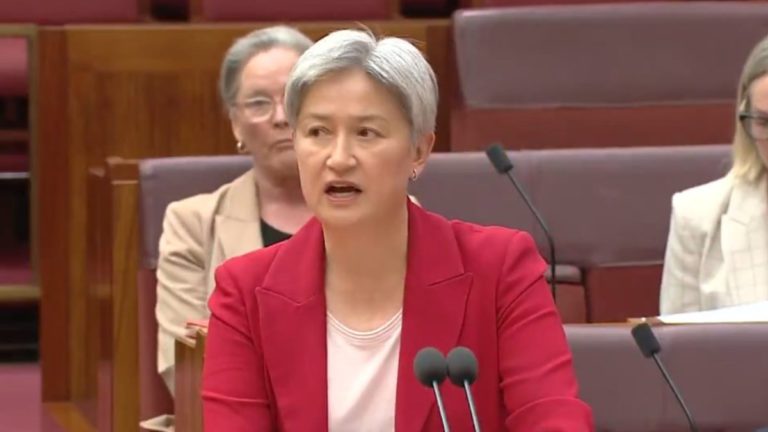 ‘This is not the Australia we know’: Senator Wong calls out Neo-Nazism and anti-immigration rallies