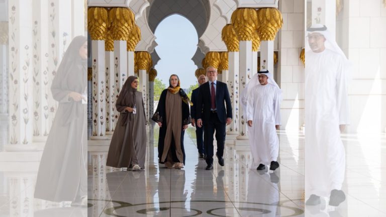 Albanese visits UAE on eve of Australia’s first Middle East trade deal