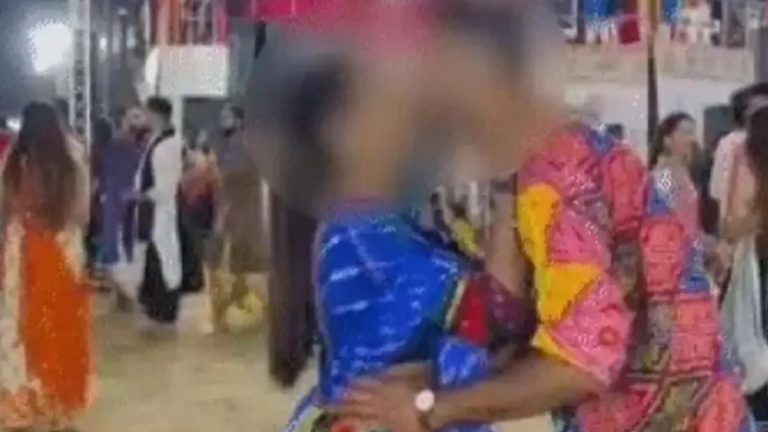 Indian-Australian couple apologises after viral Garba kiss sparks backlash in Gujarat