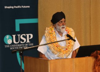 USP bids farewell as Vice-Chancellor Prof. Pal Ahluwalia returns to Australia Image Source: USP