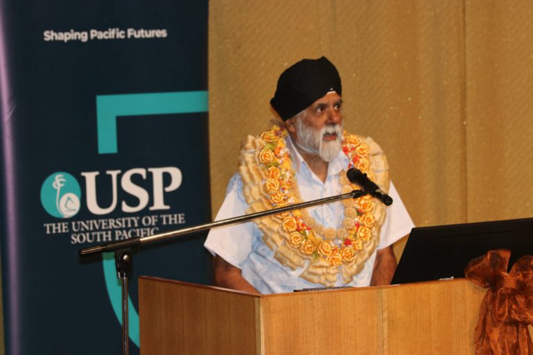 USP bids farewell as Vice-Chancellor Prof. Pal Ahluwalia returns to Australia