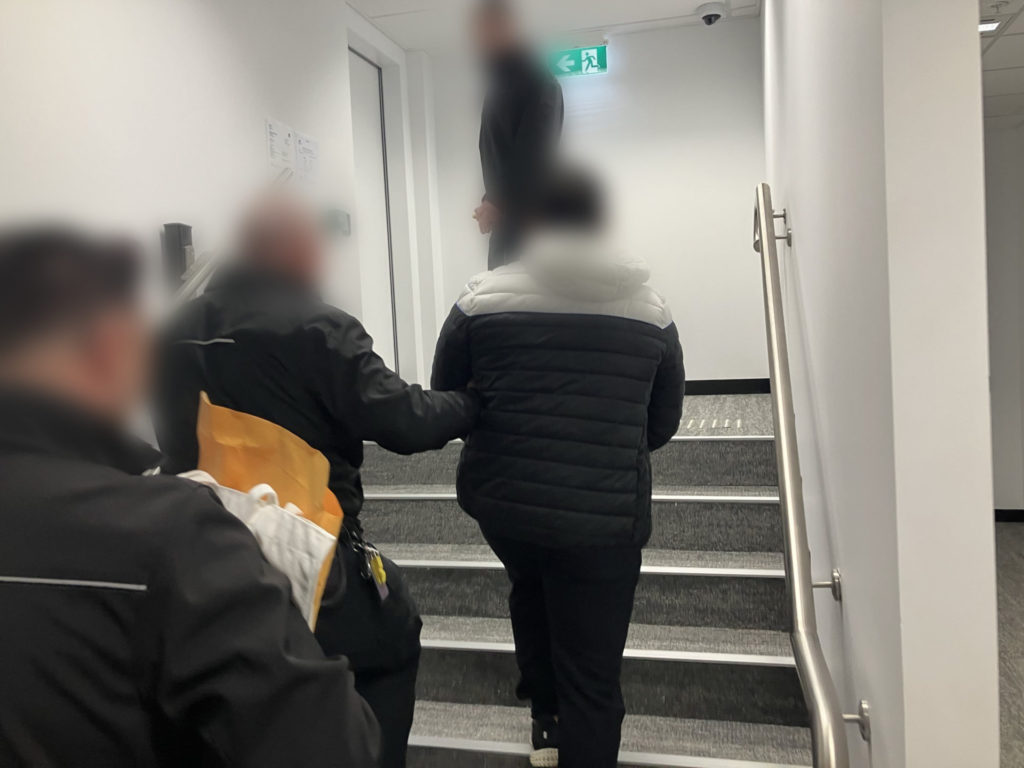 Scam migration agent 1