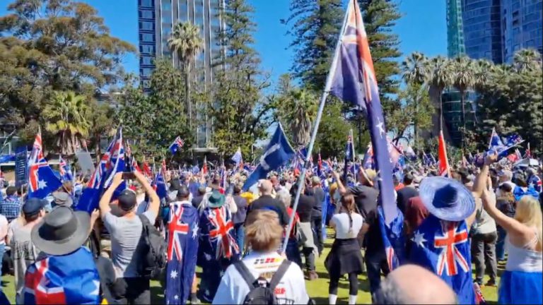 Neo-Nazis and racist rallies: why it’s important the Australian media call them for what they are