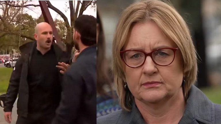 Neo-Nazi crashes Premier Allan’s press conference, prompting immediate response