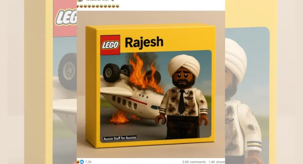 From hateful graffiti to AI memes, Indian diaspora faces rising tide of prejudice and racism 3 The Australia Today 10 3